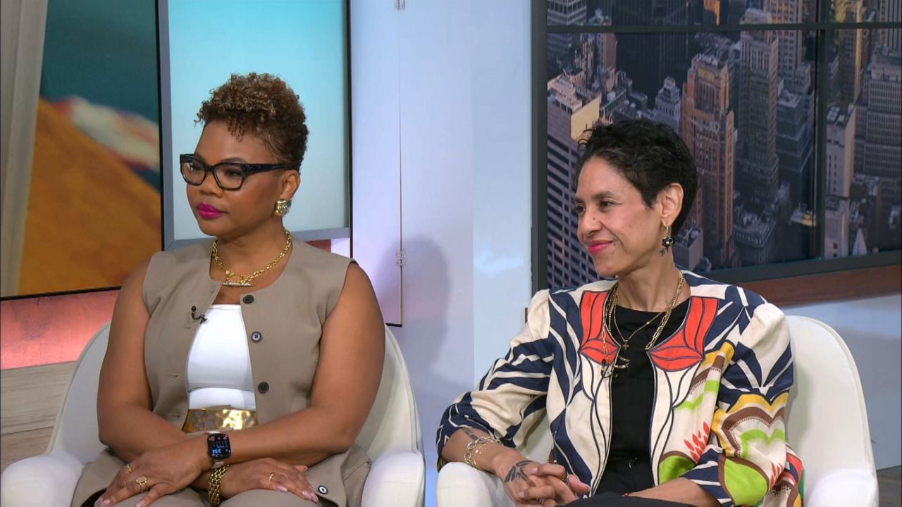 Yvette Buckner and Teresa Gonzalez