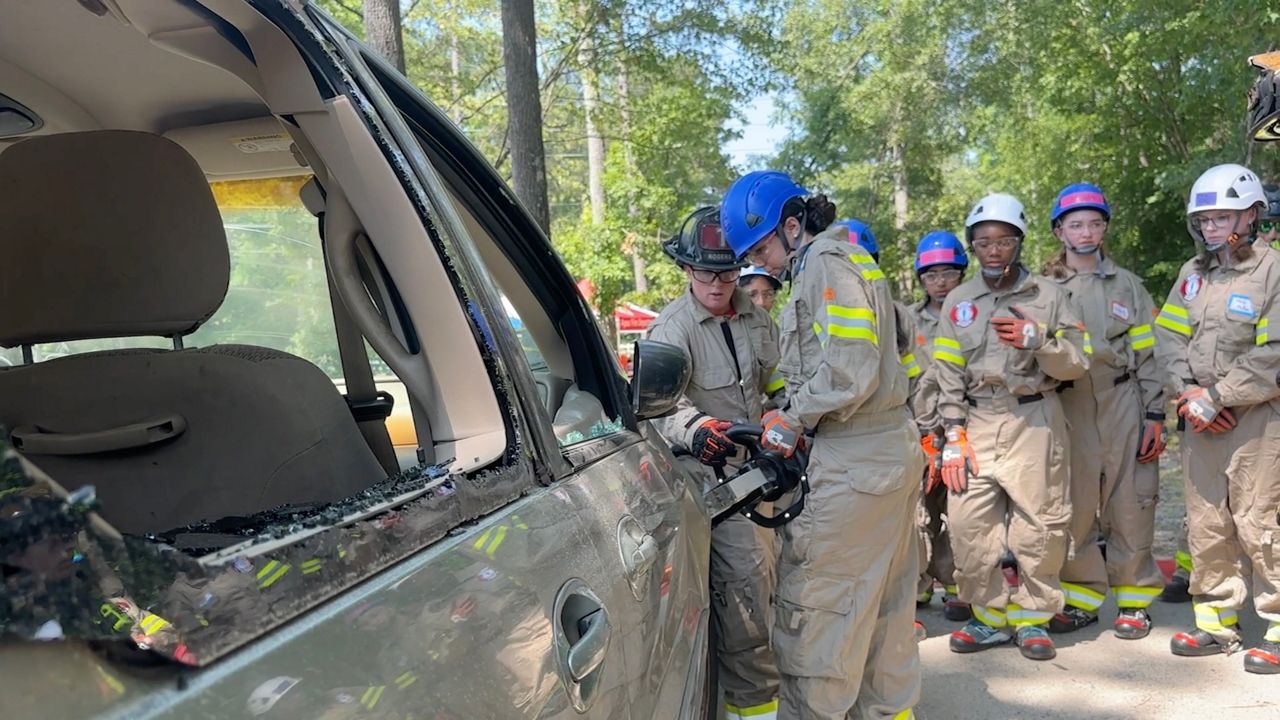 Camp Ignite Female Firefighter Camp