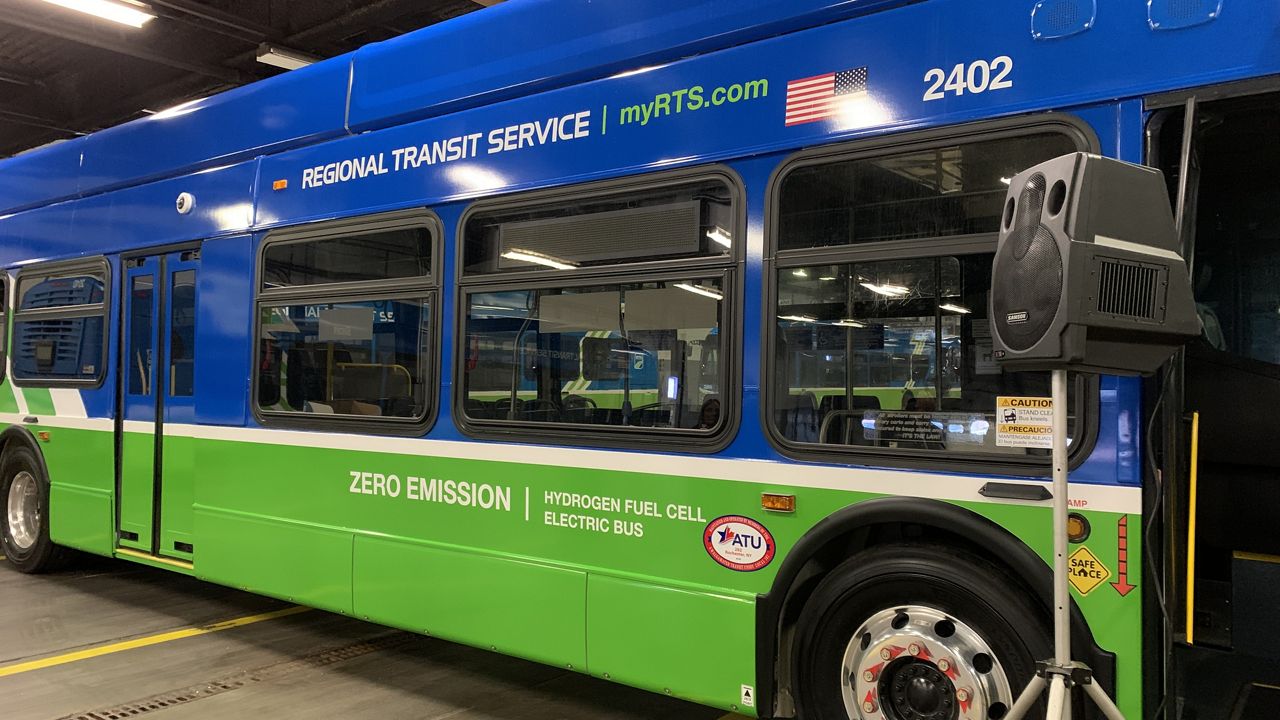 Rochester Leads the Way: New York Advances Towards Zero Emissions with Hydrogen Buses