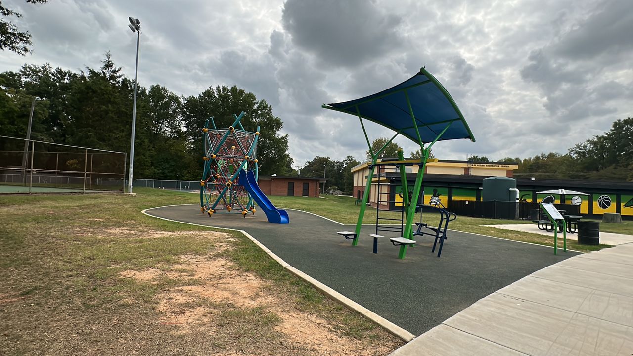 Peeler Community Park playground.