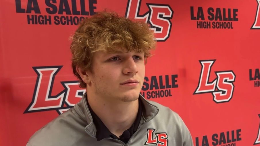 High school athlete is also making his name inside and out of the classroom
