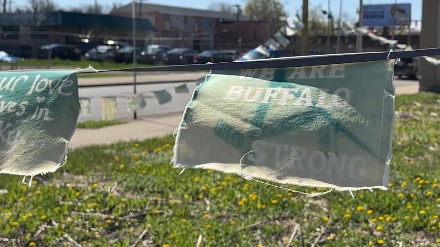 We Are Buffalo Strong flags