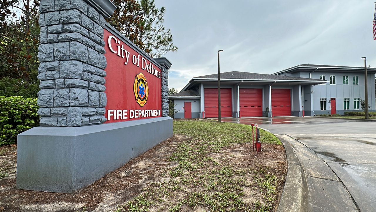 In a report by the city of Deltona, it says their fire department's current response times are around seven minutes, nearly three minutes above the national average. (Spectrum News)