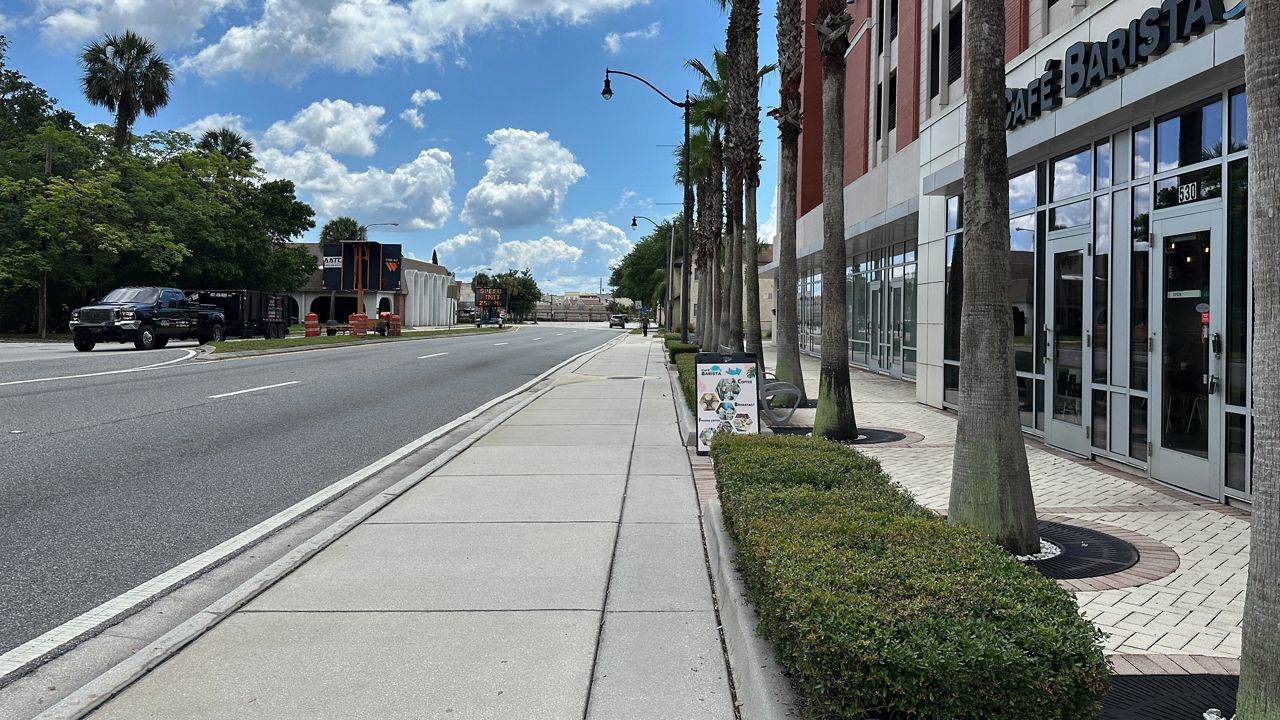Cafe Barista located on Emmett Street in Downtown Kissimmee is one of several businesses that falls upon the route of the anticipated 