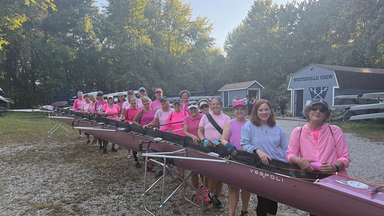 Breast cancer survivors find strength, connection on the water