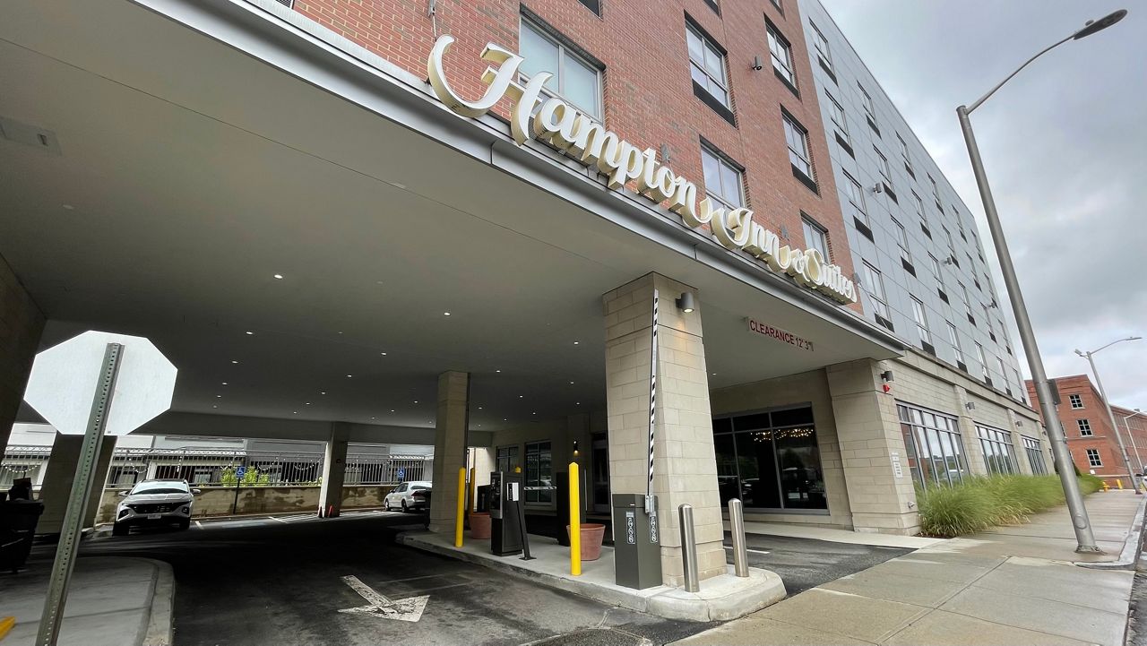 WPI plans to convert hotels into student housing