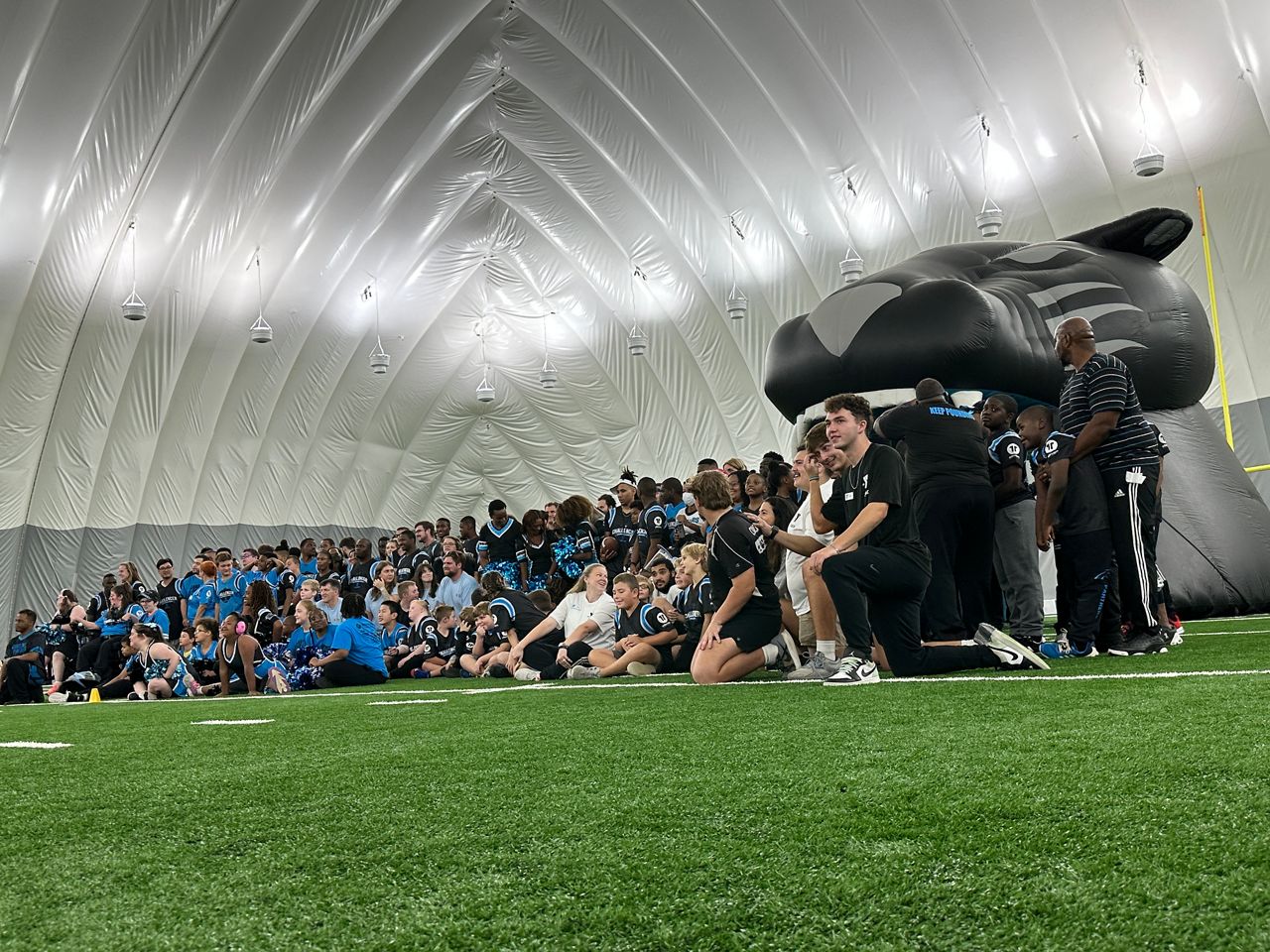 2023 teams and coaches of the Panthers Challenger Flag Football League.