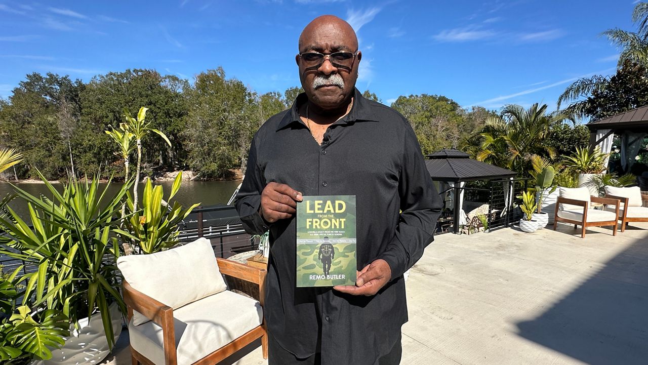 First Black U.S. Army Special Forces general shares story to lead and his impact on the younger generation