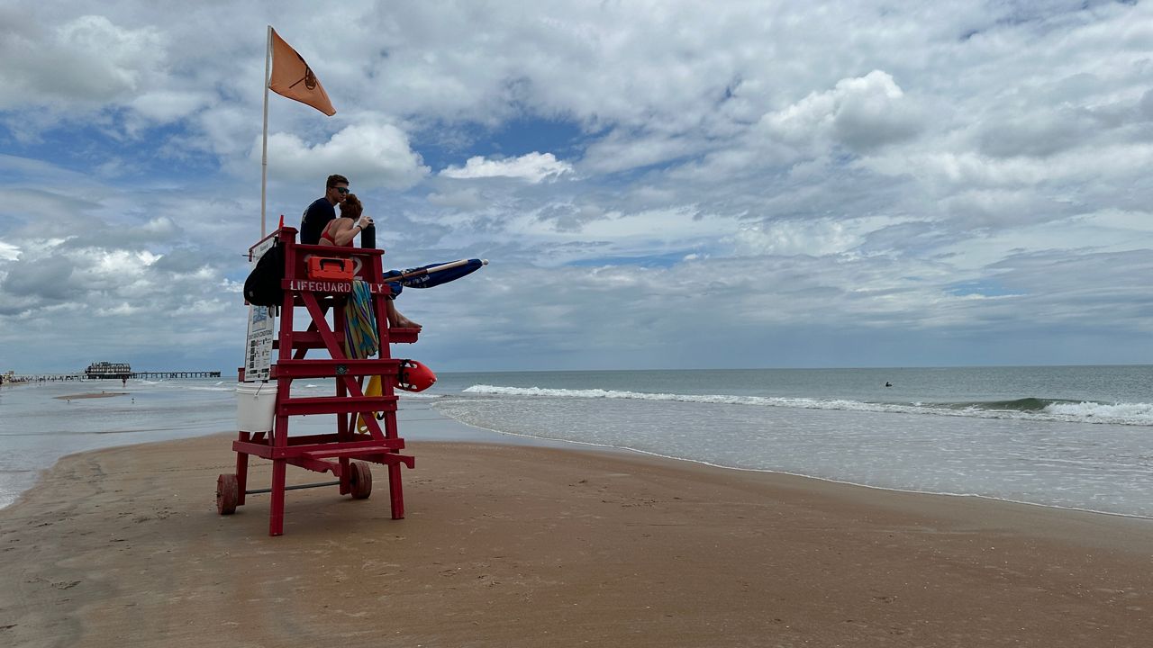 Volusia County lifeguard. (Spectrum News/Reagan Ryan)