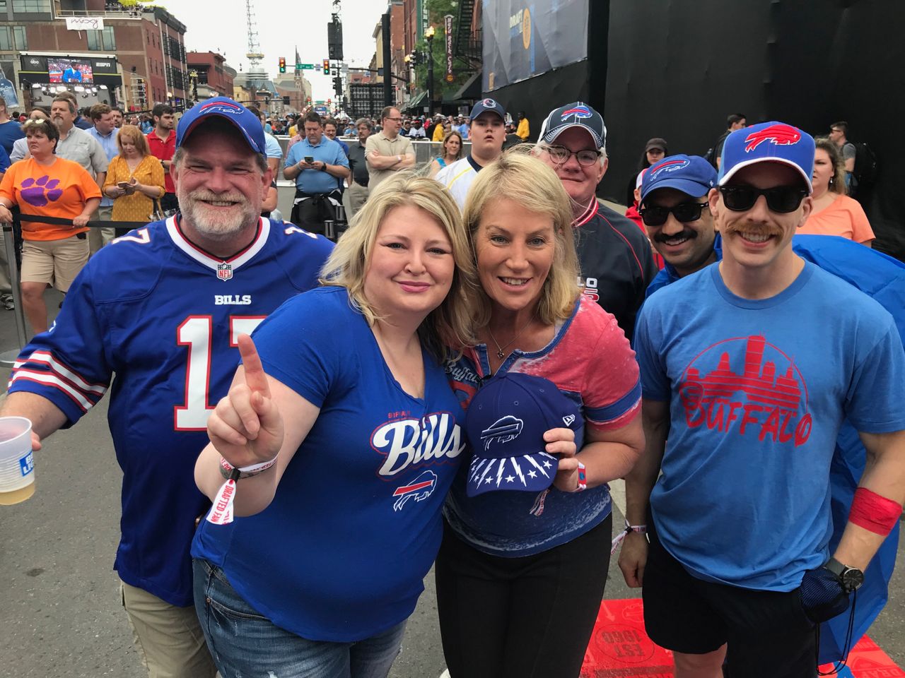 Bills fans in Nashville