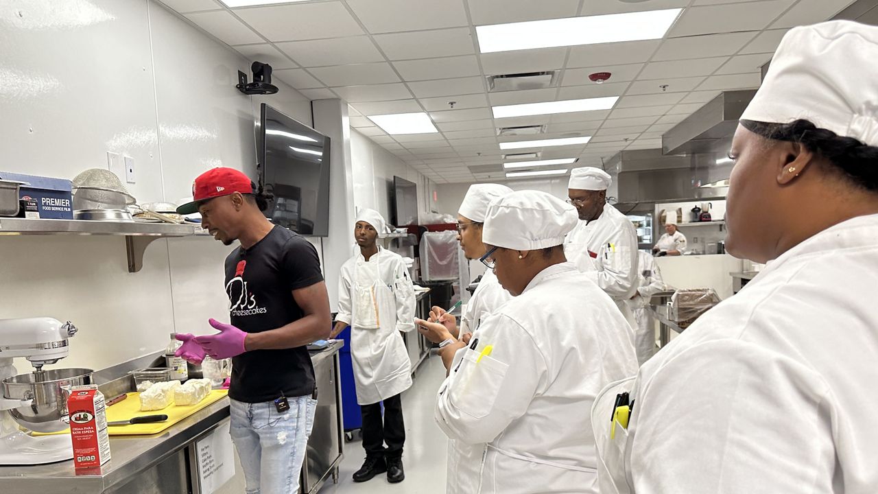 N.C. man launches cheesecake business after incarceration