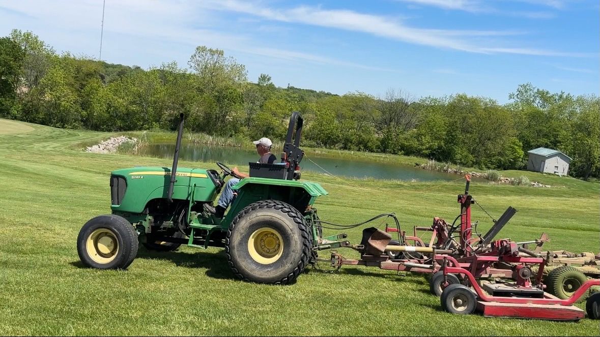 Increasing gas prices affect Ohio golf courses