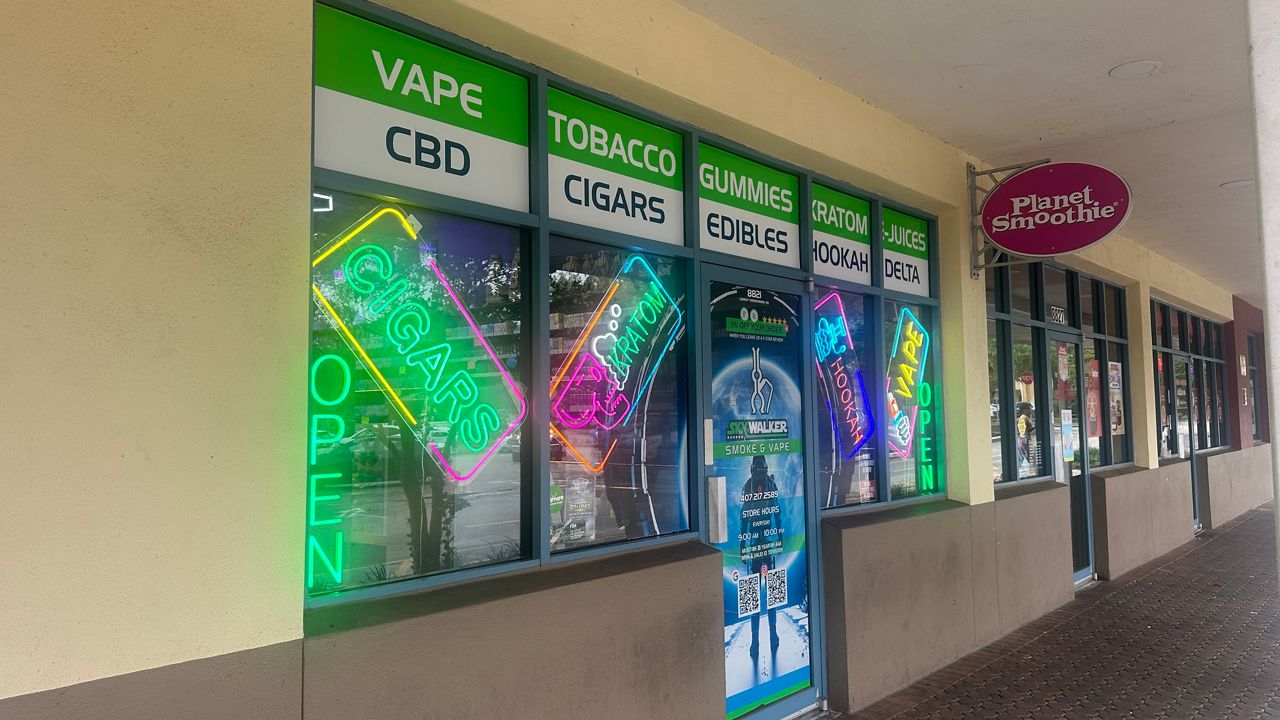 County considers buffer zones between schools and vape shops