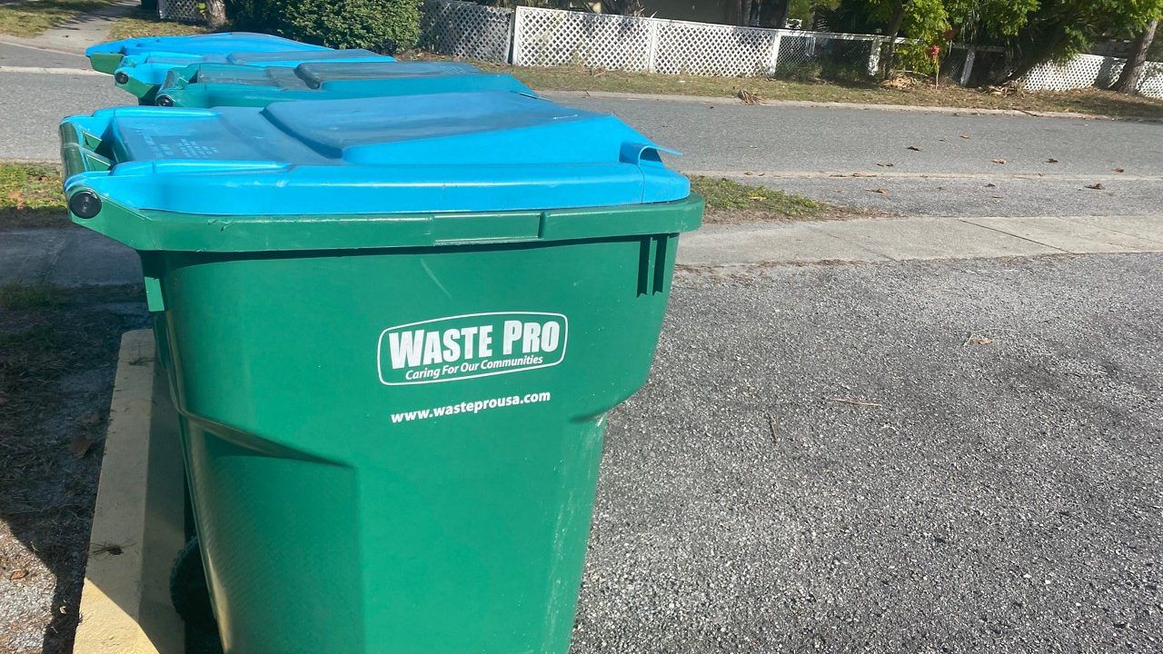 Winter Springs raising trash fees for all home owners