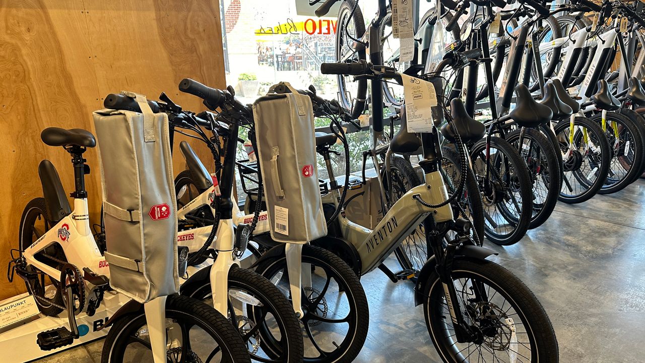 Columbus e-bike subsidy incentive program to decrease cars on the road  