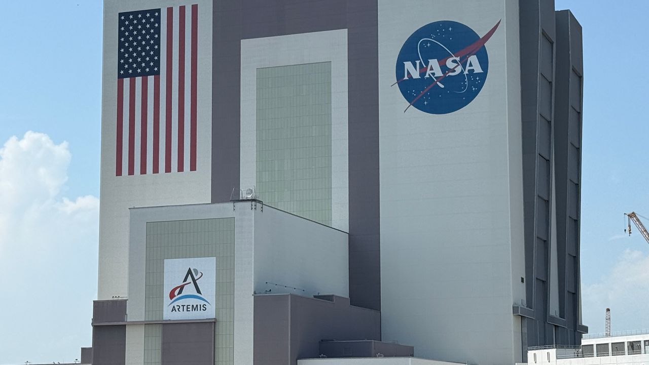 The proposed NASA budget would slash government moon program. (Spectrum News)