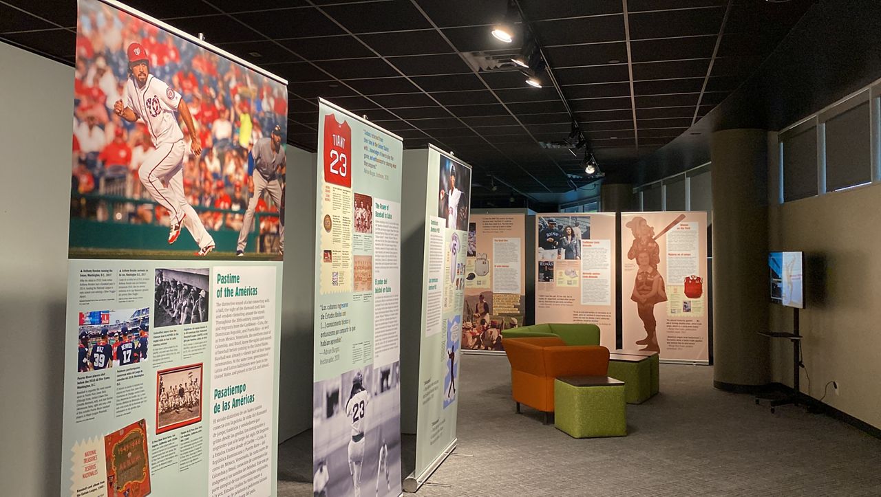 Hispanic baseball exhibit opens at Irving museum