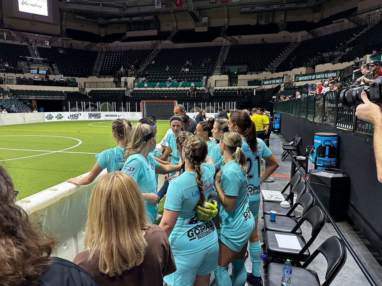 Tampa Bay Strikers kick off its inaugural season