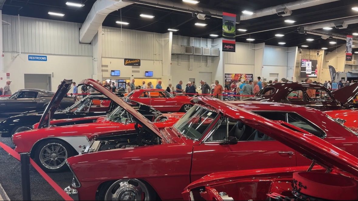 Barrett-Jackson brings collector car spectacle to Columbus for first time