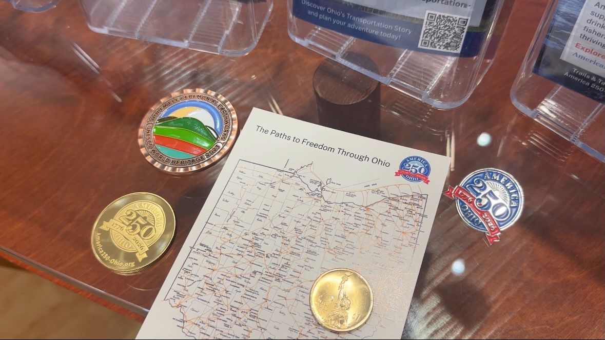 Ohio contributes to national time capsule for America 250