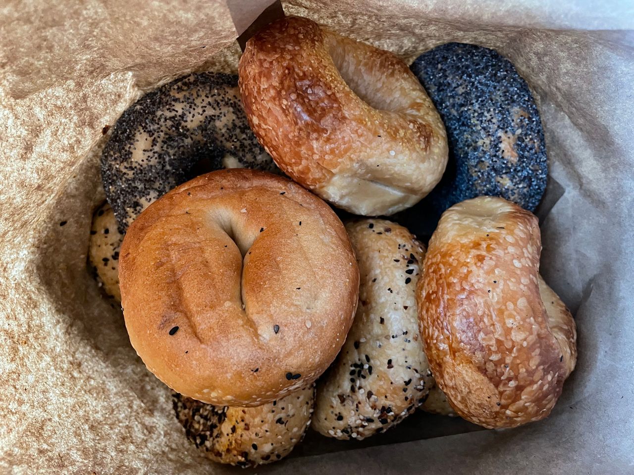 Bagel spot serves New Yorkstyle bagels with a Hawaii twist