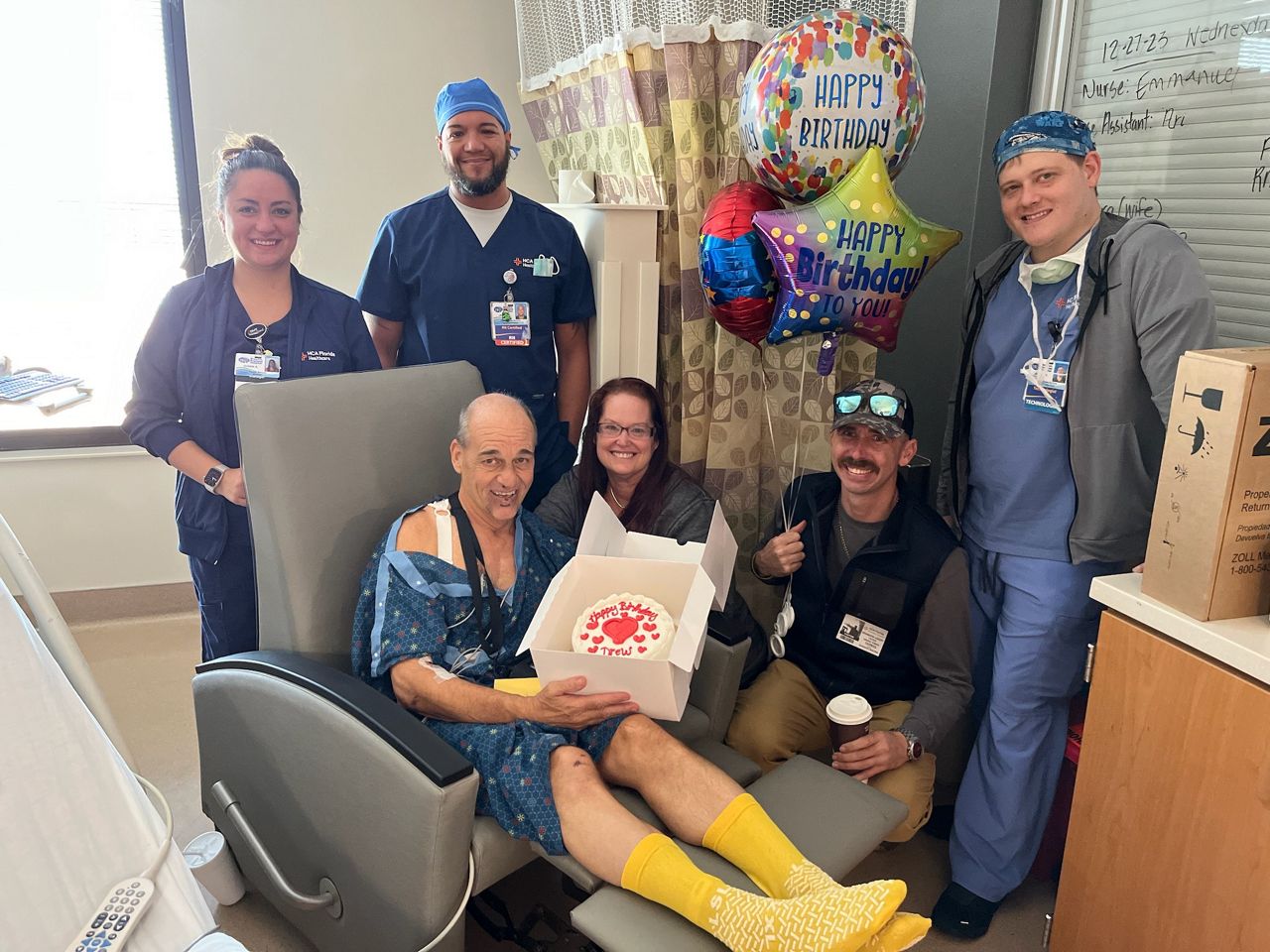 Florida heart attack survivor reunites with good Samaritan