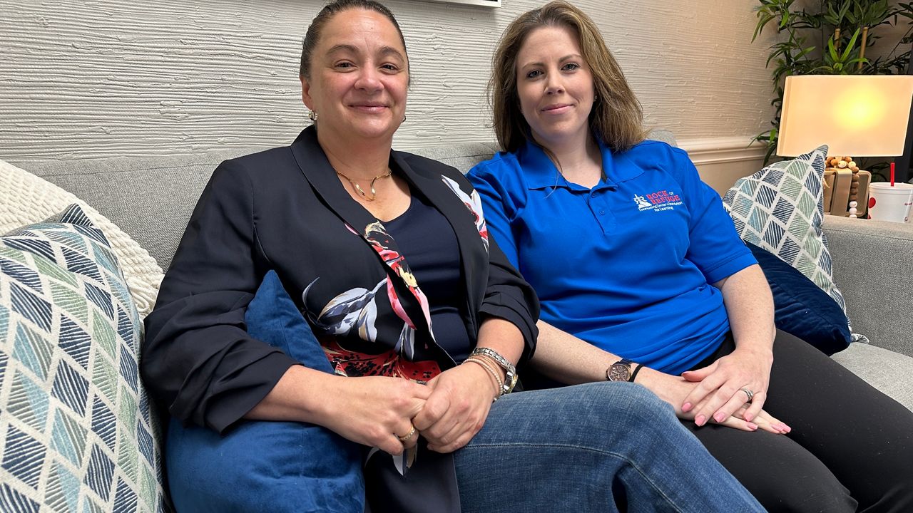 Dr. Nikki Vasilas and Erin Thompson