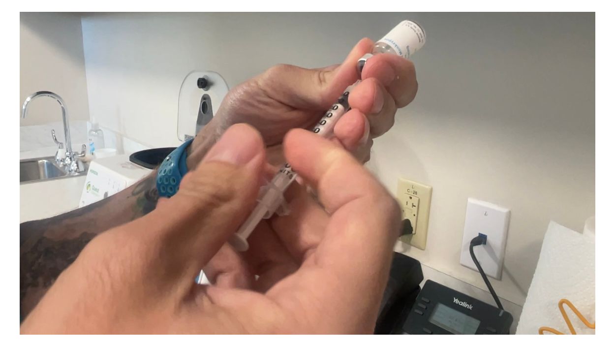 Health care providers receive batches of monkeypox vaccine