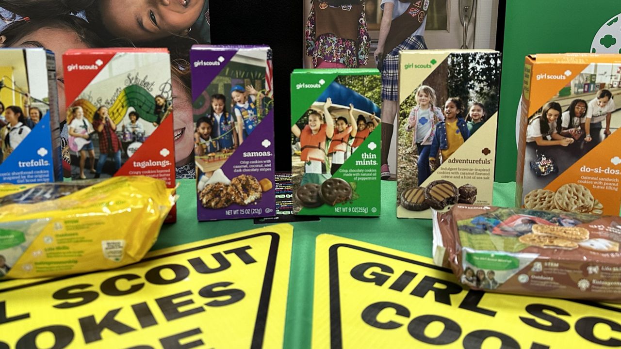 Girl Scouts cookie season begins Feb. 2