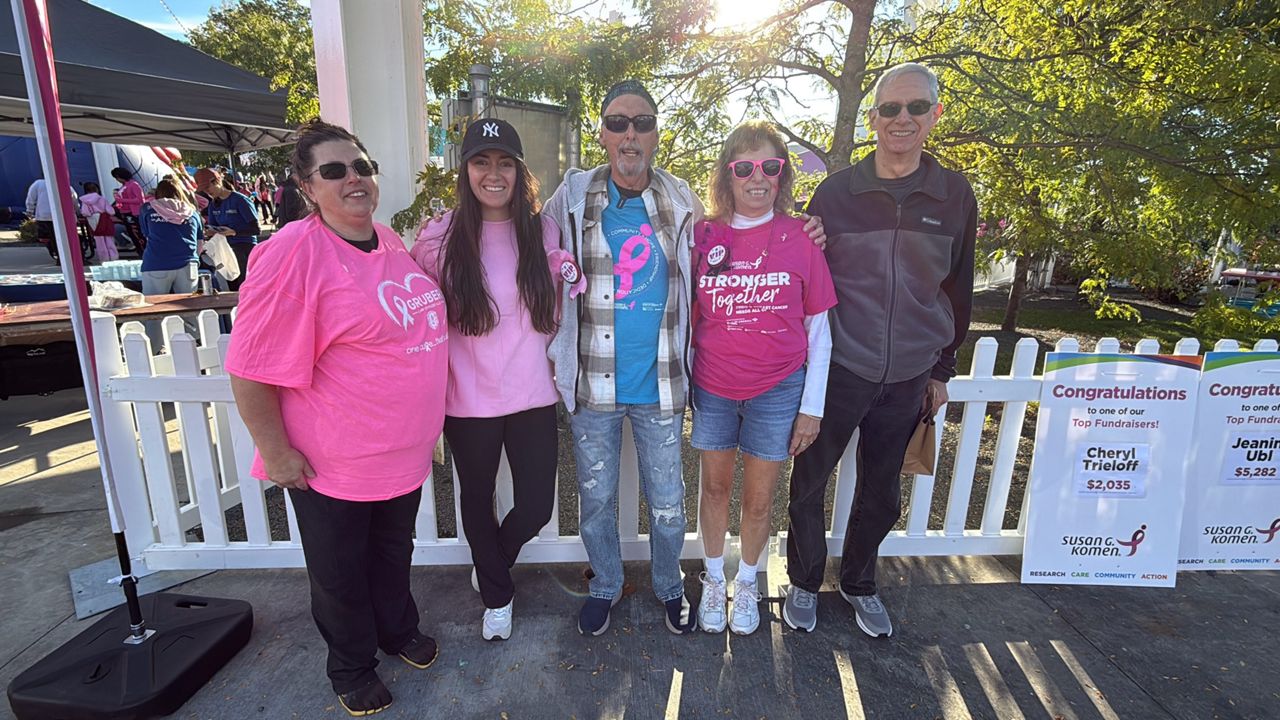 Wisconsin man with breast cancer shares message at 'More Than Pink Walk'