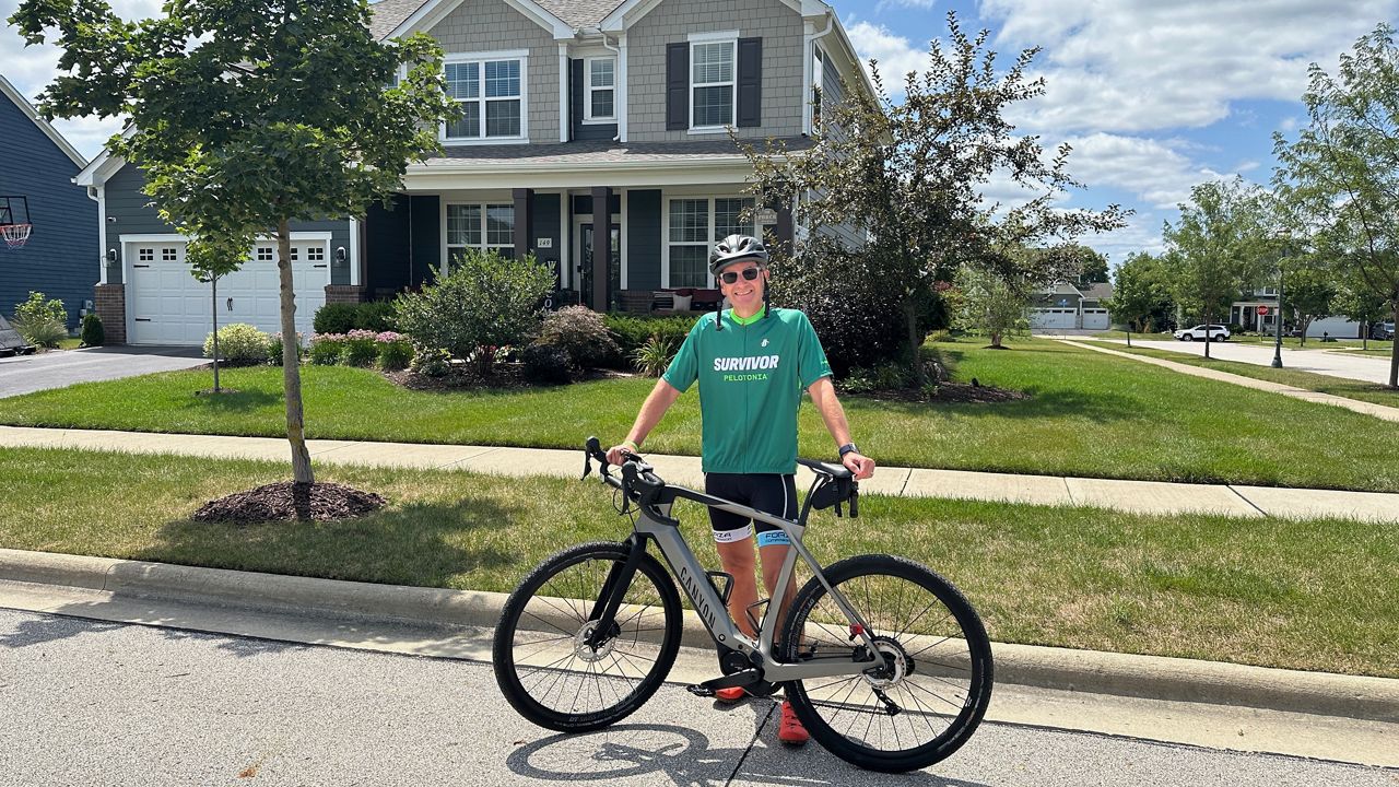 Pelotonia rider survives cancer, continues riding