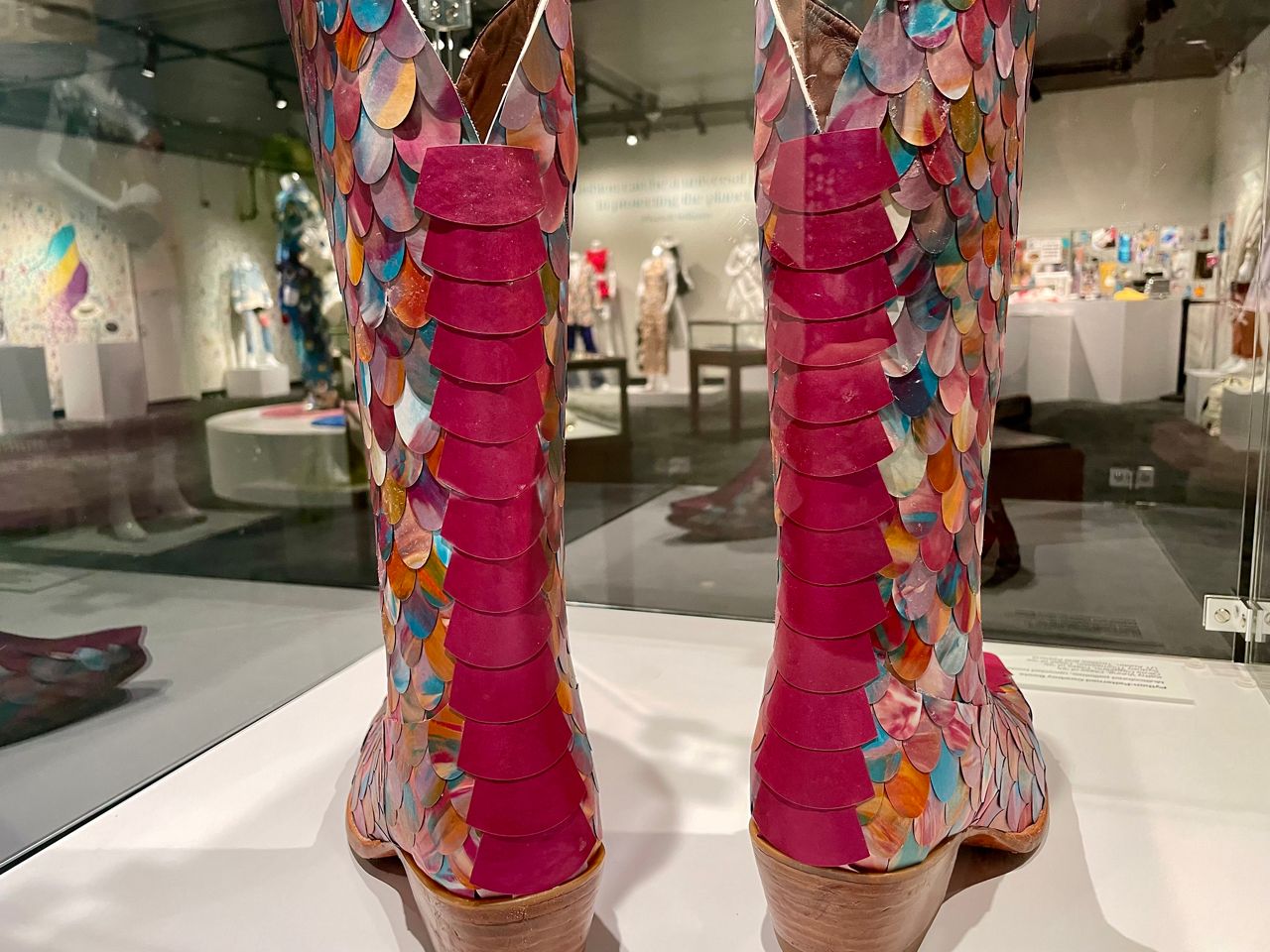 Sustainable sequins reducing fashion footprint