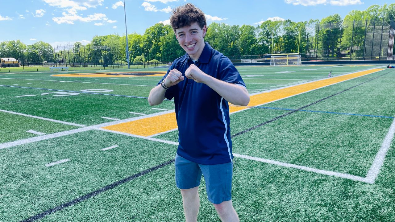 Greece Athena grad selected to be next Notre Dame mascot