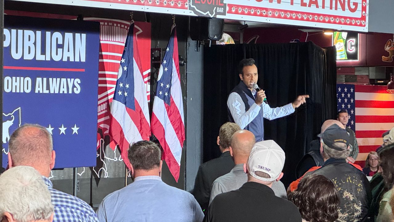 Ohio Republicans rally voters in final stretch of governor’s race