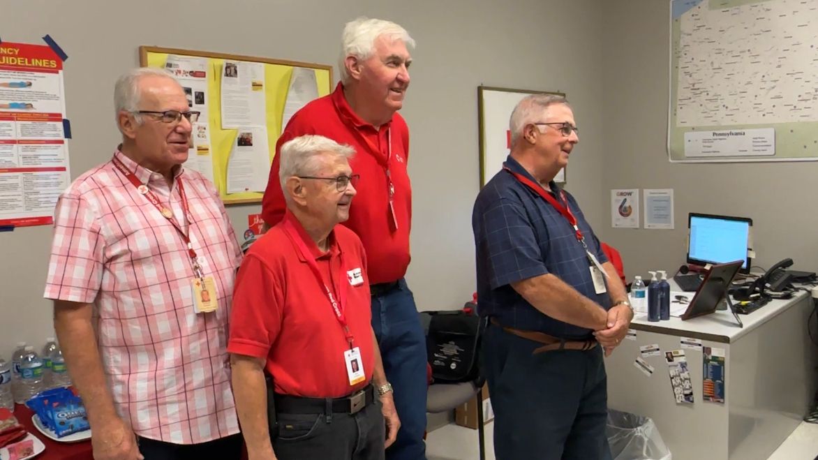 red cross real heroes