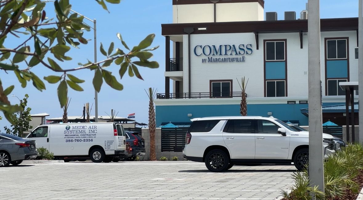 Compass by Margaritaville is now open for business in Flagler Beach called. (Spectrum News)