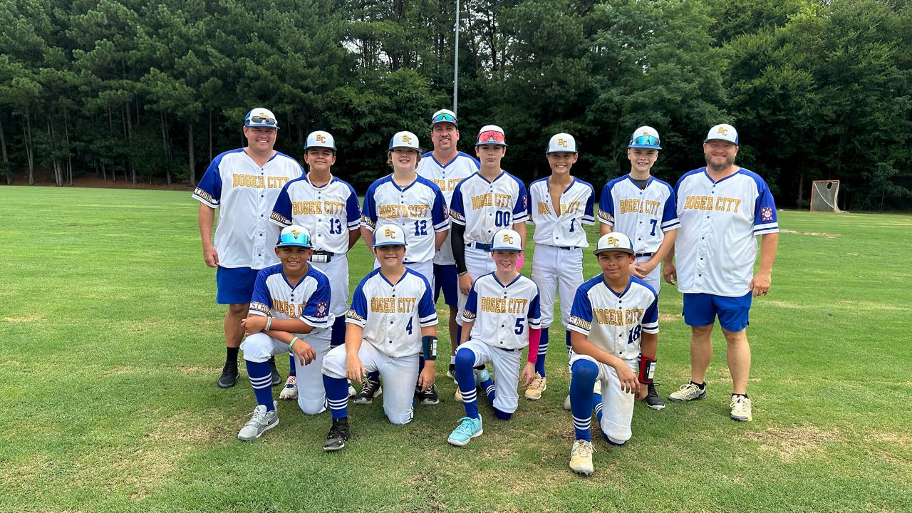 Representing NC in the DYB Youth World Series