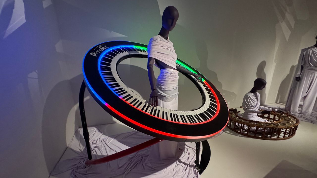 Music and art meld in 'Musical Bodies' exhibition at The Met