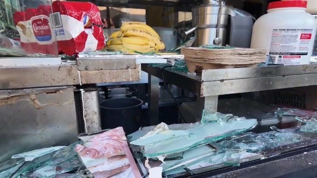 Four businesses gutted by overnight fire in the Bronx