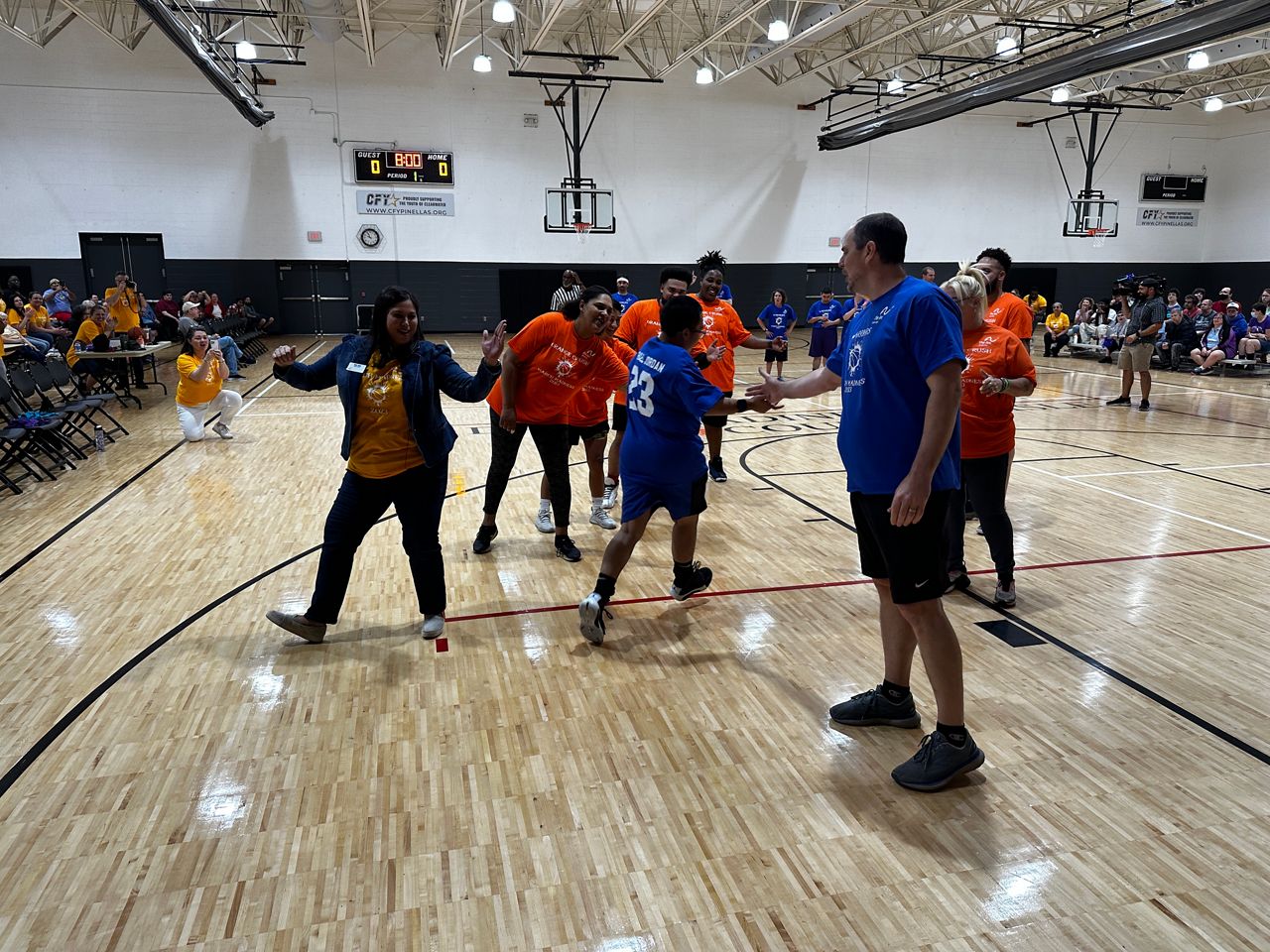 The Arc Tampa Bay members win annual basketball game