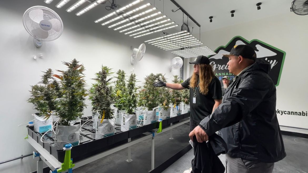 First medical marijuana dispensary in North Carolina opens