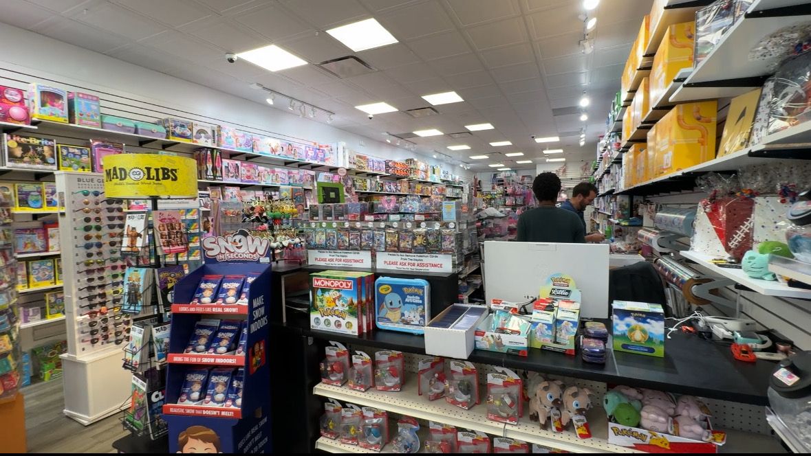 Dan Weiss and his Harper and Skyler's Toys and Sweets