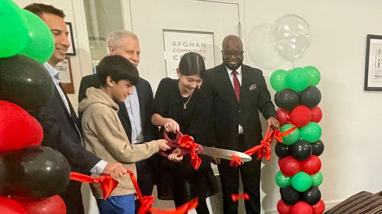 A ribbon cutting ceremony was held Friday, Feb. 10, for the grand opening of the Afghan Community Center and the official launch of the Afghan Chamber of Commerce managed by the International Institute of St. Louis.