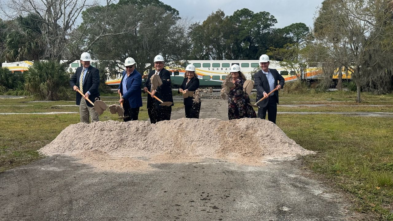 DeBary city leaders break ground on downtown project