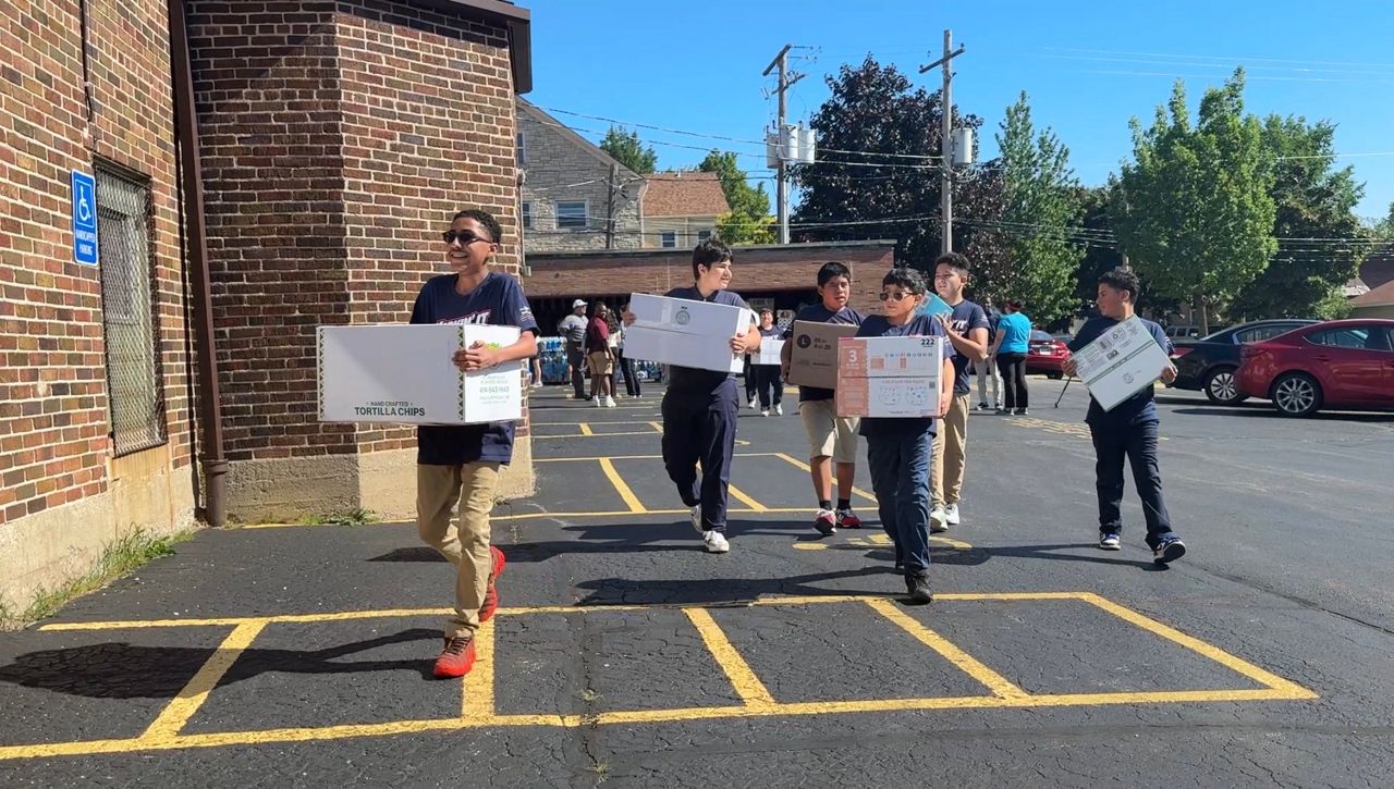 Aid for Venezuela leaves Milwaukee on Tuesday