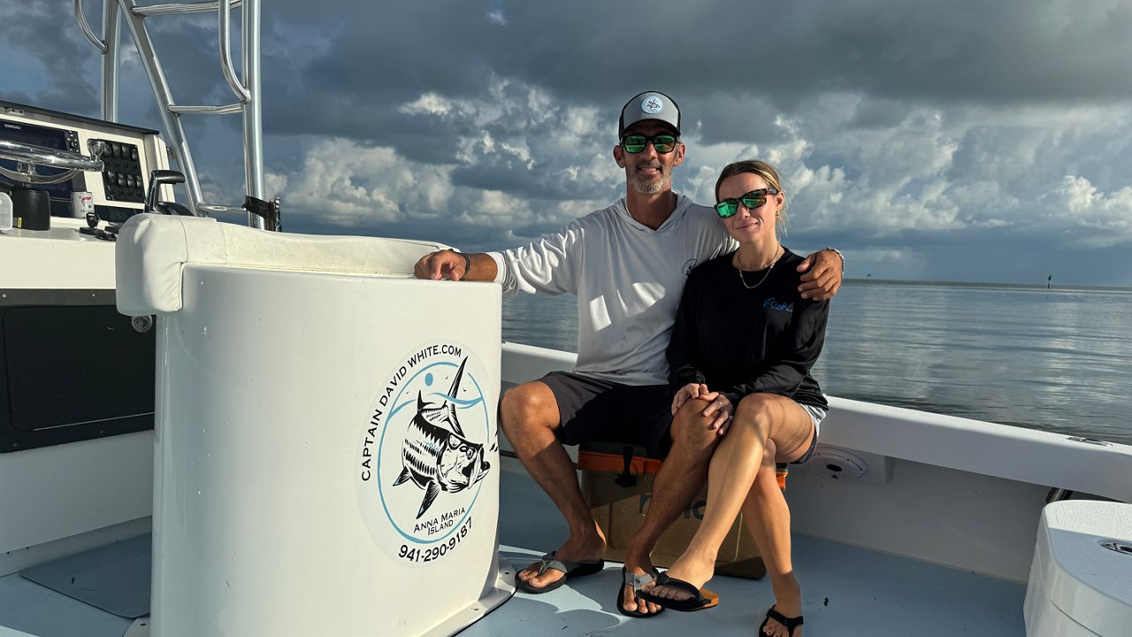 Charter captains receive relief grant