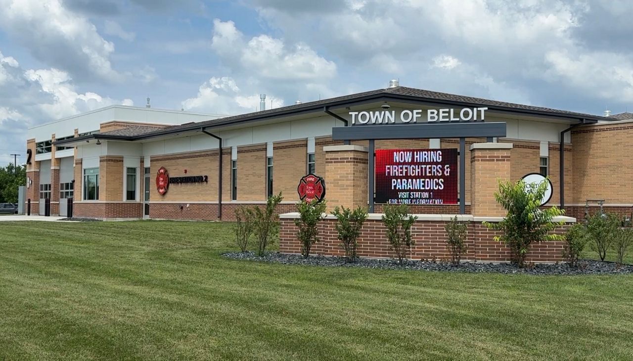 Town and City of Beloit fire departments consolidate to improve service