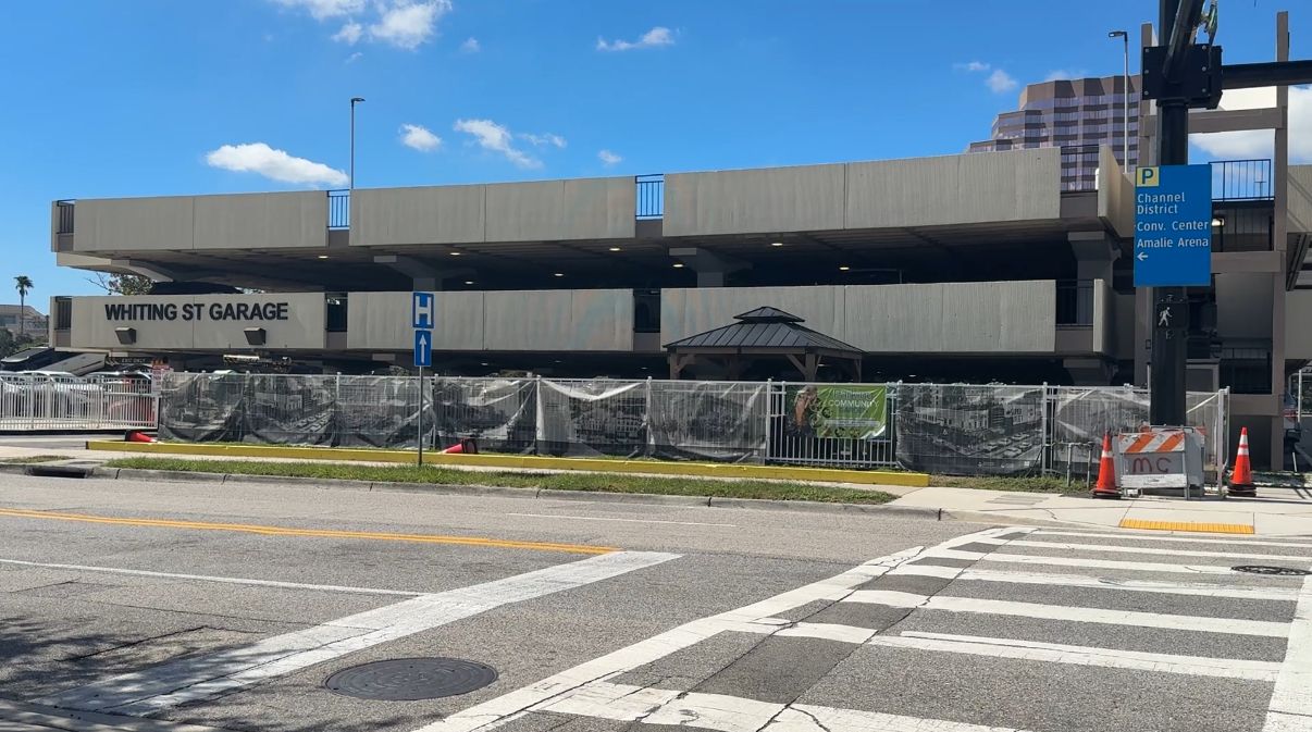 City of Tampa taking applications for parking community garden
