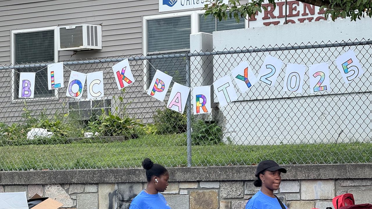 Worcester Friendly House hosts end of summer block party