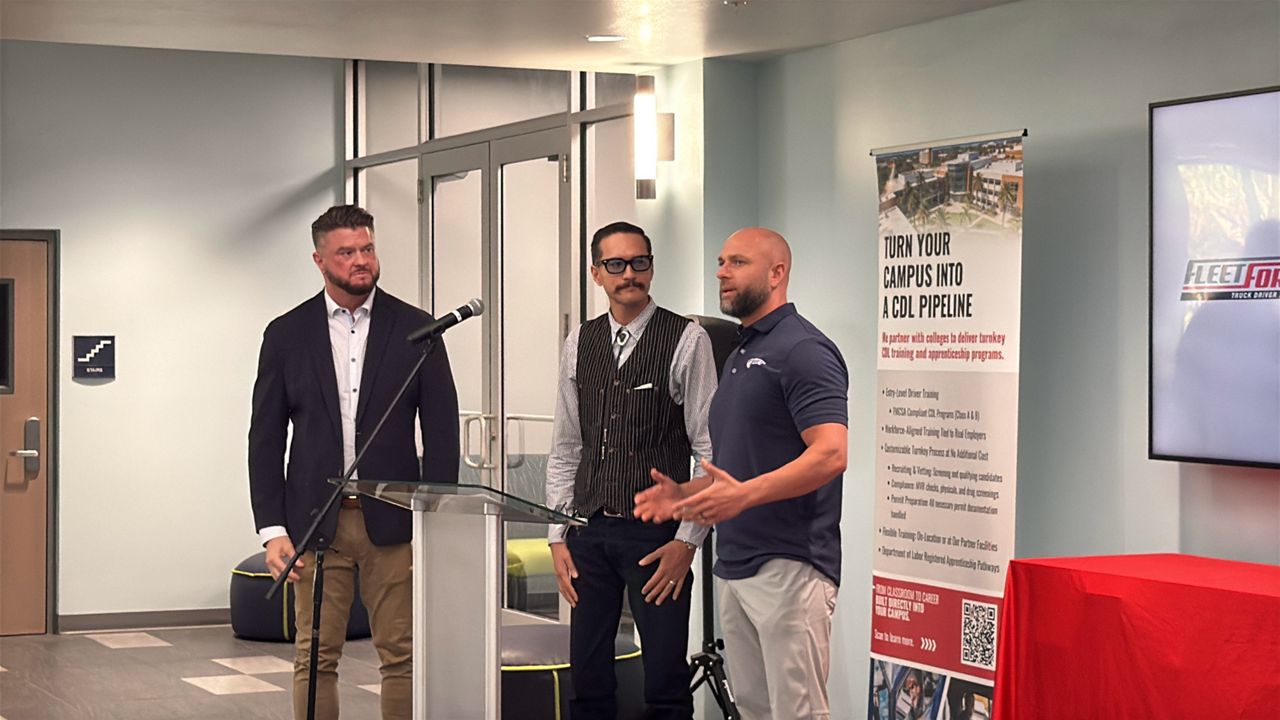State College of Florida, FleetForce mark 10,000 truck driver graduates